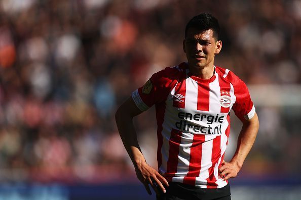 Hirving Lozano wants Champions League Football next season