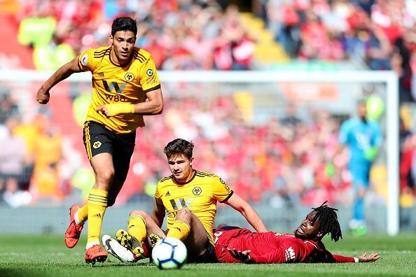 Liverpool FC v Wolverhampton Wanderers - Premier League