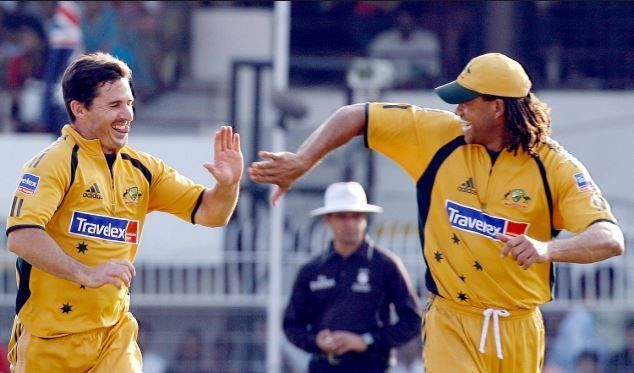 Lower order: Andrew Symonds and Brad Hogg