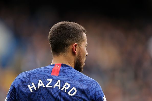 A lot will again rest on Eden Hazard