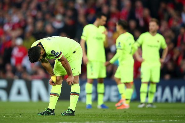 Barcelona has been handed a huge injury blow following their Champions League exit 