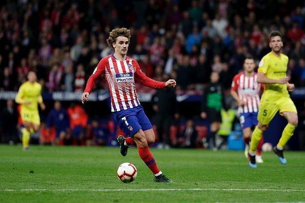 Club Atletico de Madrid v Girona FC - La Liga