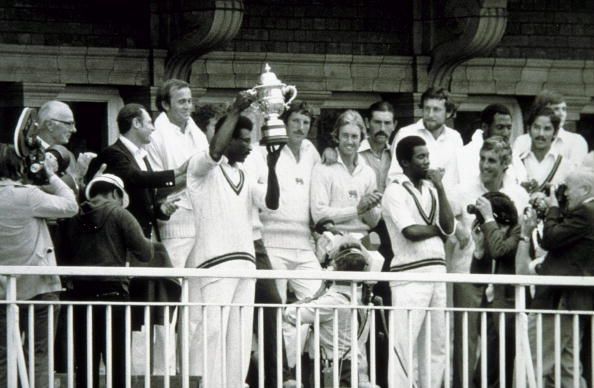 West Indies won their second World Cup in 1979