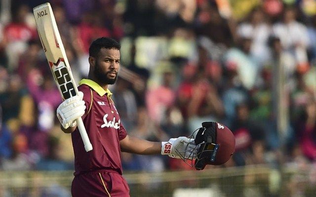 Shai Hope has been extremely consistent for West Indies