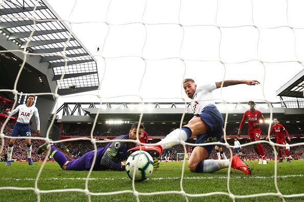 Liverpool FC v Tottenham Hotspur - Premier League