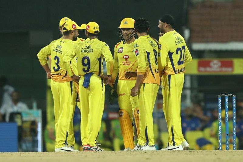 Dhoni&#039;s men will want to get one last win in front of their fans in their fortress in Chennai. (Image Courtesy: IPLT20)