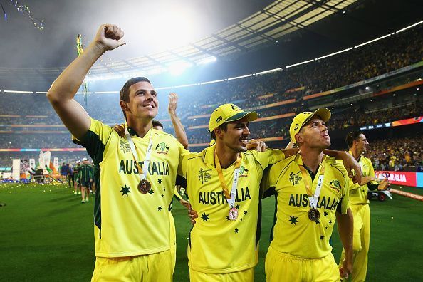 Starc was the best bowler of the tournament but he was ably supported by both Faulkner and Hazlewood