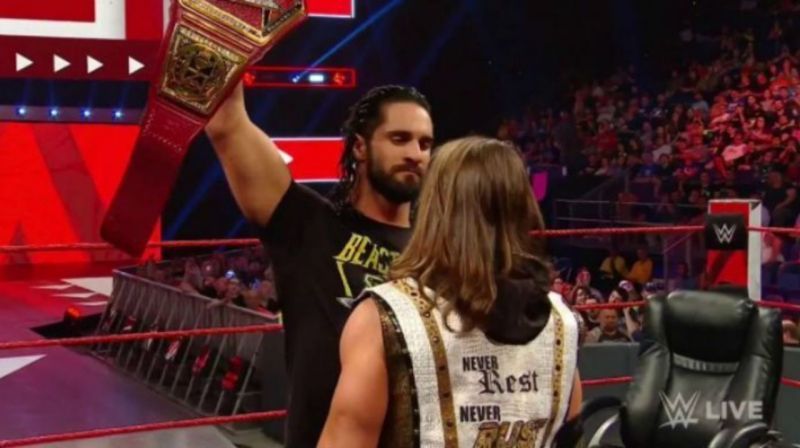 Seth Rollins and AJ Styles will cross paths again