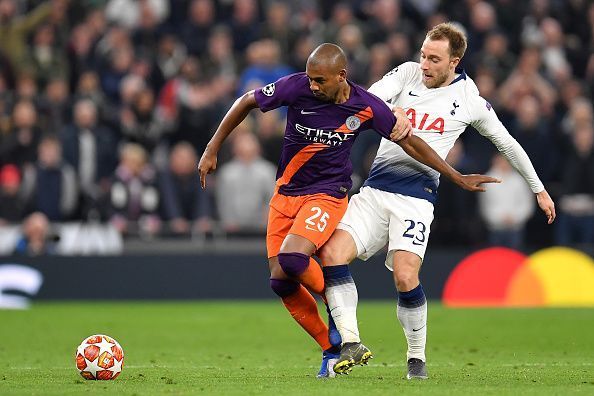 Tottenham Hotspur v Manchester City - UEFA Champions League Quarter Final: First Leg