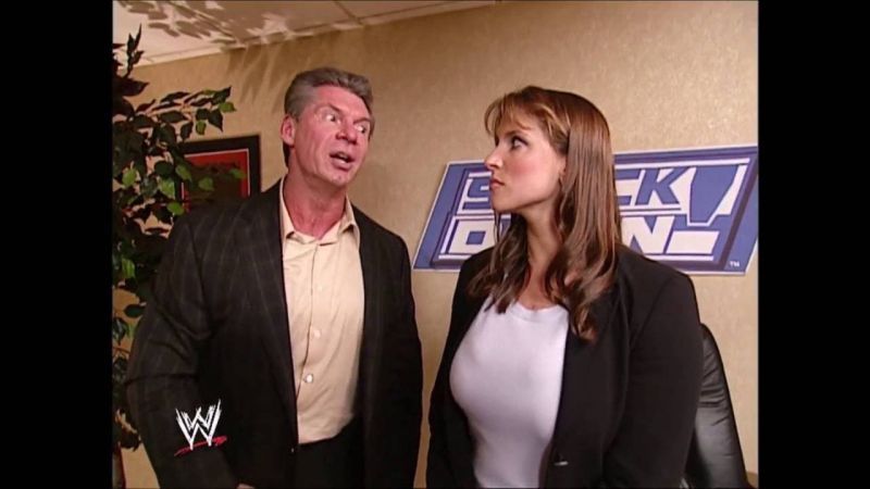 Vince and Stephanie