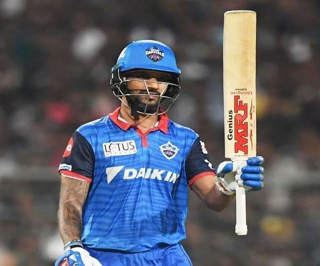 Shikhar Dhawan( Picture Courtesy: BCCI/IPLT20.com)