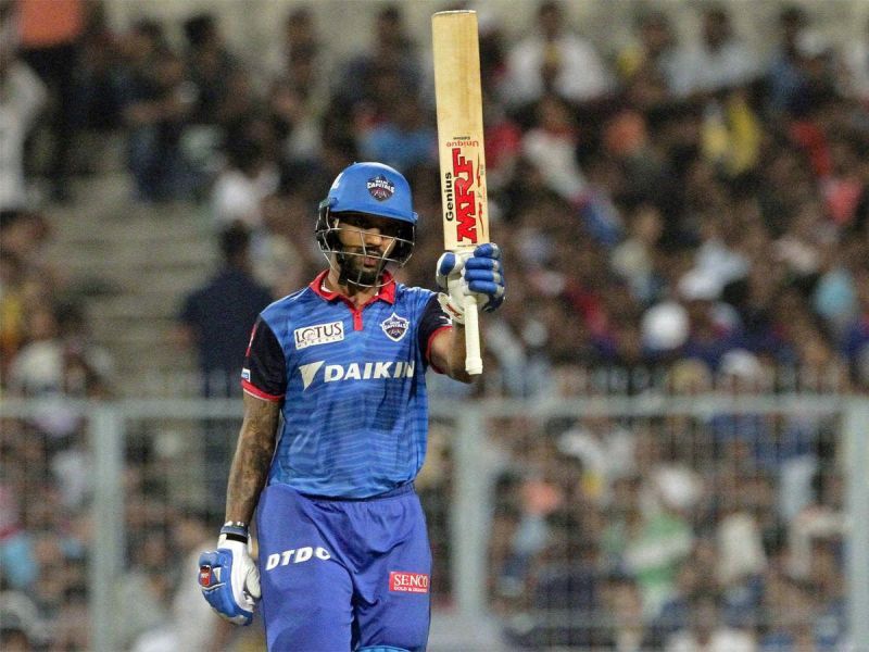 Dhawan hit 64 fours this season - more than any other player (picture courtesy: BCCI/iplt20.com)