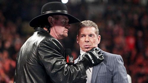 The Undertaker and Vince McMahon