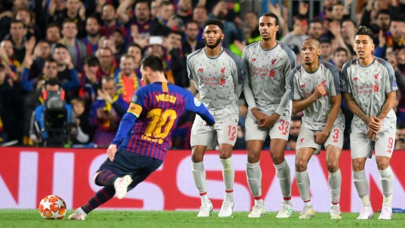Where does Messi&#039;s incredible free-kick versus Liverpool rank?