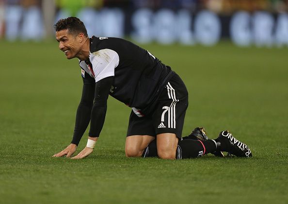 Cristiano Ronaldo demands reinforcements at Juventus