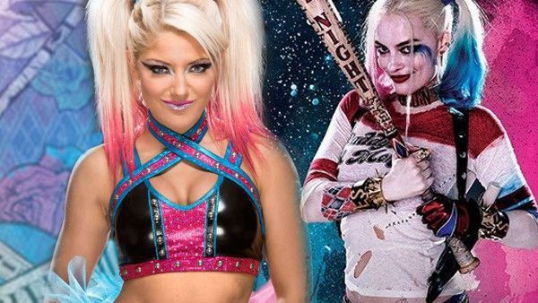 Aleza Bliss represented DC's Harley Quinn at Backlash 2016 where she competed to become the very first WWE SmackDown Women's Champion.