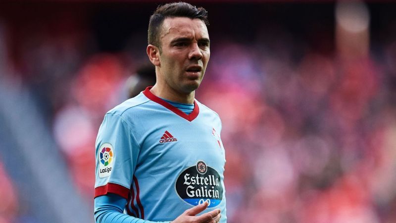 Aspas played an instrumental role in Celta Vigo&#039;s survival