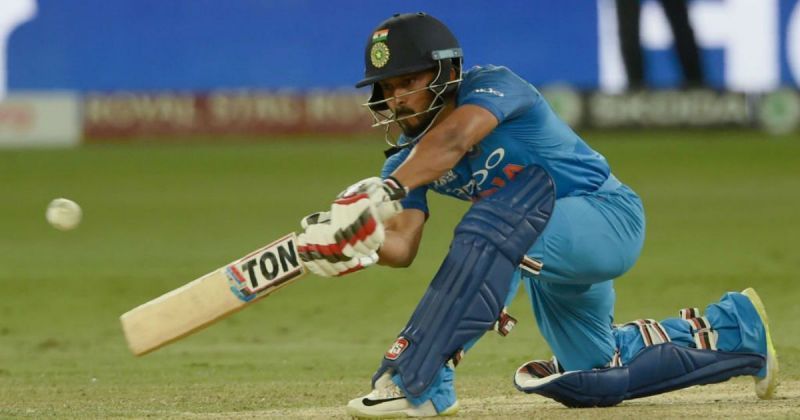 Kedar Jadhav, coming off a poor IPL and an injury, needs time in the middle to get his form back