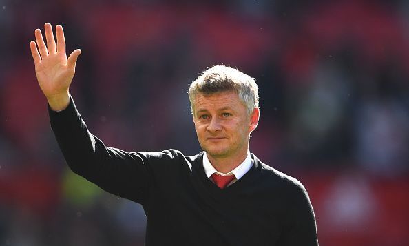 Manchester United&#039;s Solskjaer wields the ax.