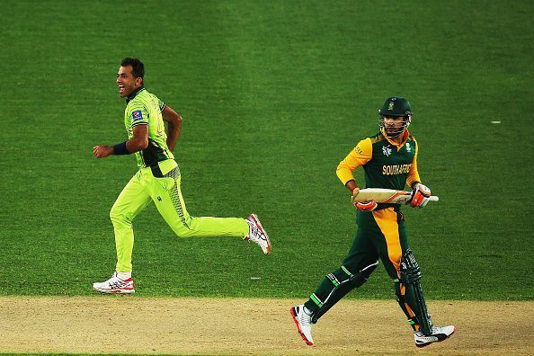 South Africa v Pakistan - 2015 ICC Cricket World Cup