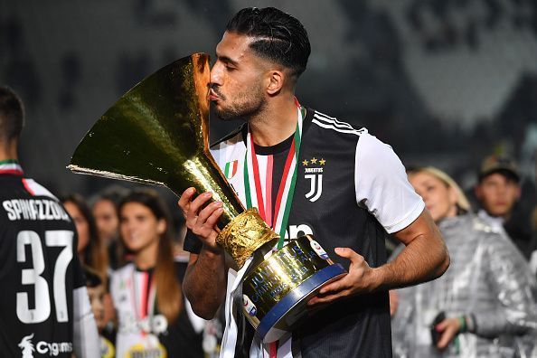 Juventus&#039;s Emre Can speaks out against racism in world football.