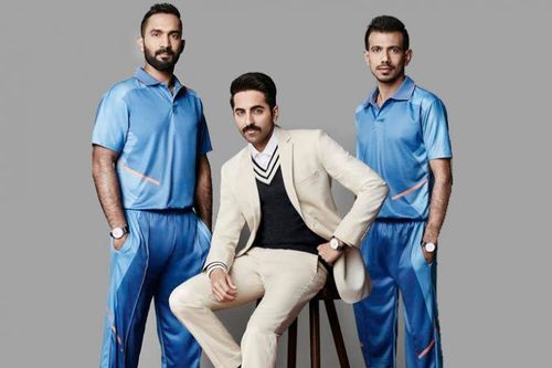 The new 'Our Moment is Now' campaign features actor Ayushmann Khurrana and cricketers Dinesh Karthik, Kuldeep Yadav and Yuzvendra Chahal