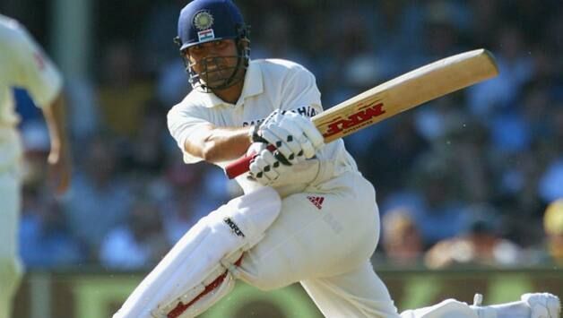 Great Sportsmen like Tendulkar can mould their game to suit any situation