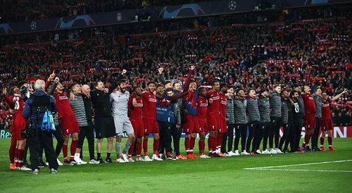 Liverpool v Barcelona - UEFA Champions League Semi Final: Second Leg