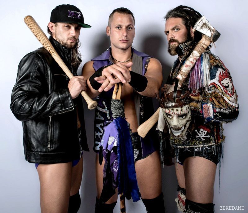 TK O&#039;Ryan, Vinny Marseglia, and Matt Taven are the Kingdom.