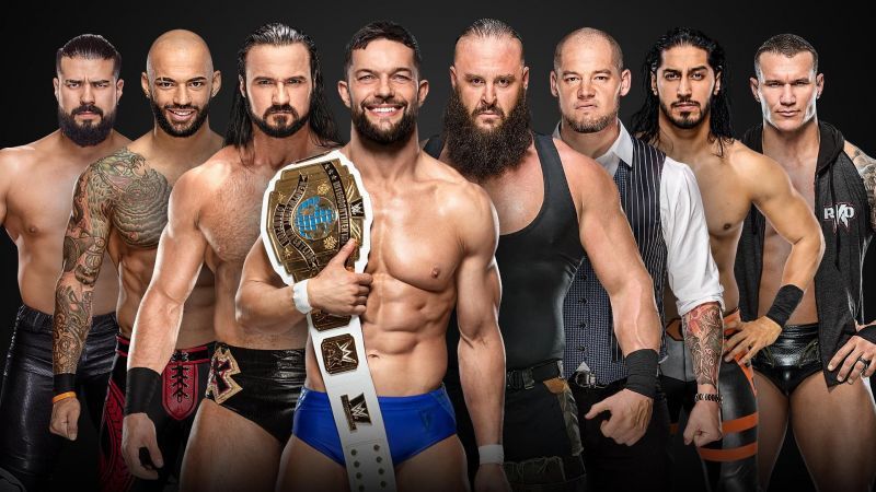 One of these will be crowned Mr Money in the Bank 2019