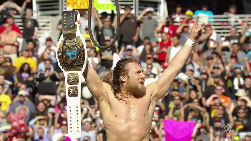 Bryan won the Intercontinental Title at WrestleMania 31