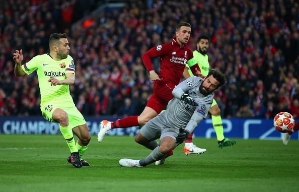 Alisson made a number of crucial saves