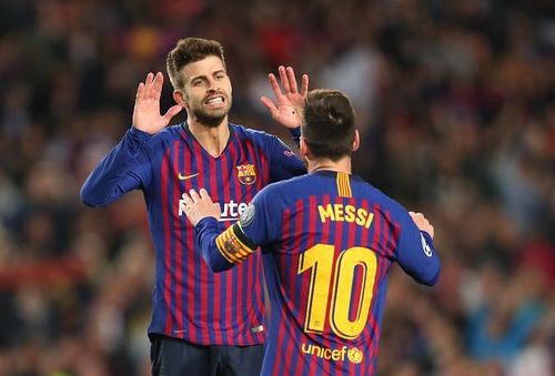 Barcelona are on course for a treble this season