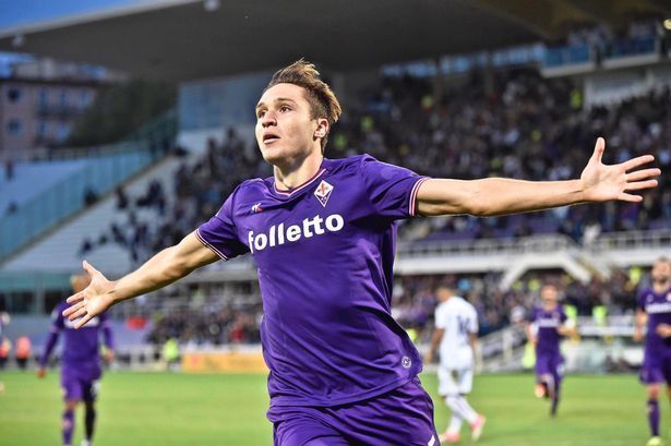 Federico Chiesa is a very dynamic attacker that Bayern are tracking