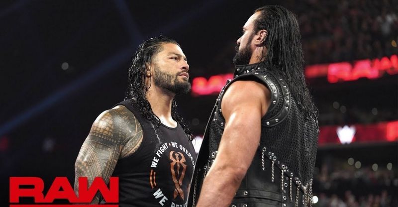Roman Reigns and Drew McIntyre are once again being pitted against one another thanks to Shane McMahon