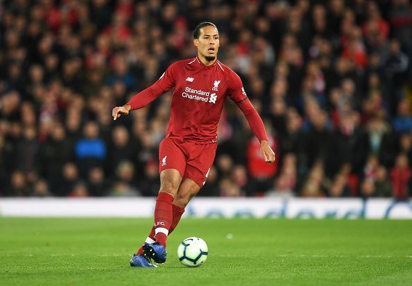 Virgil Van-Dijk- Liverpool FC