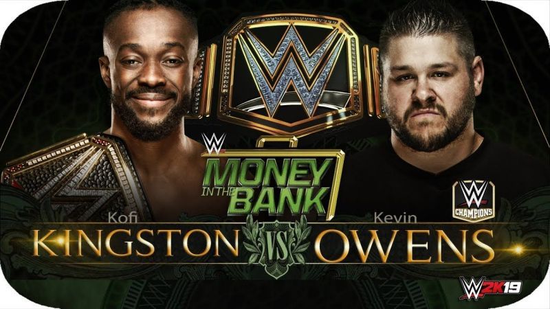 MITB 2019: Kofi Kingston vs Kevin Owens