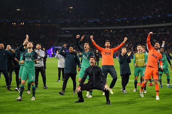 Tottenham put Ajax to the sword in an epic encounter