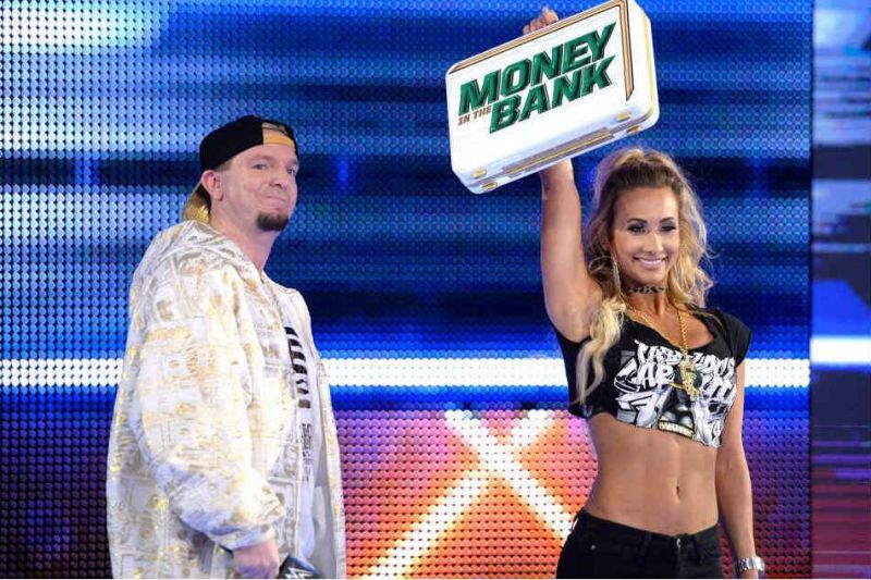 The women&#039;s Money in the Bank winner will be eyeing this match closely