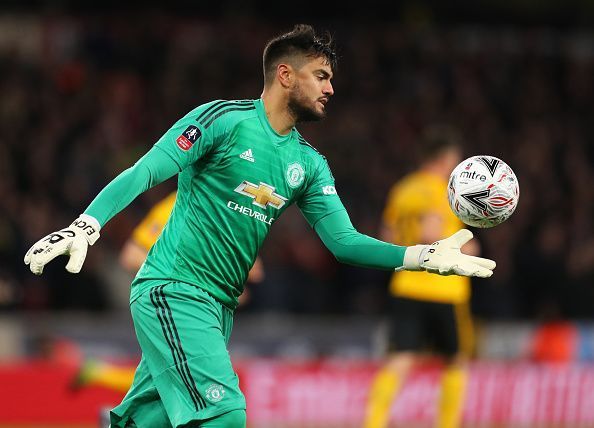 Sergio Romero has been the second-choice goalkeeper at Manchester United