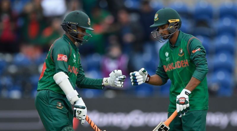 Shakib And Mahmudullah