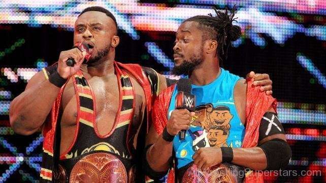 Kofi and Big E would make for good rivals