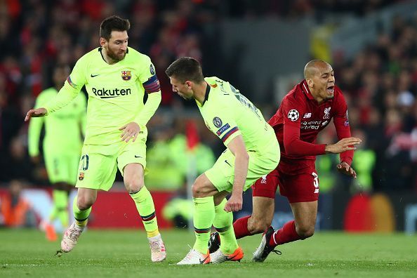 Liverpool v Barcelona - UEFA Champions League Semi Final: Second Leg