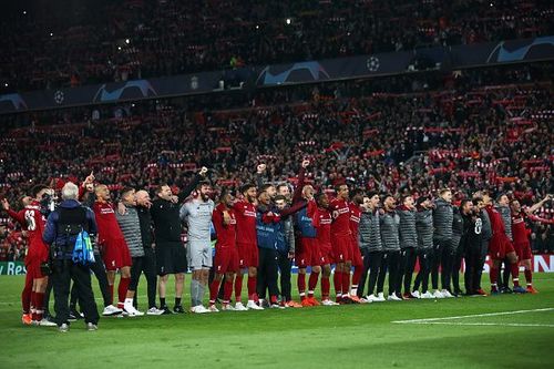 Liverpool v Barcelona - UEFA Champions League Semi Final: Second Leg