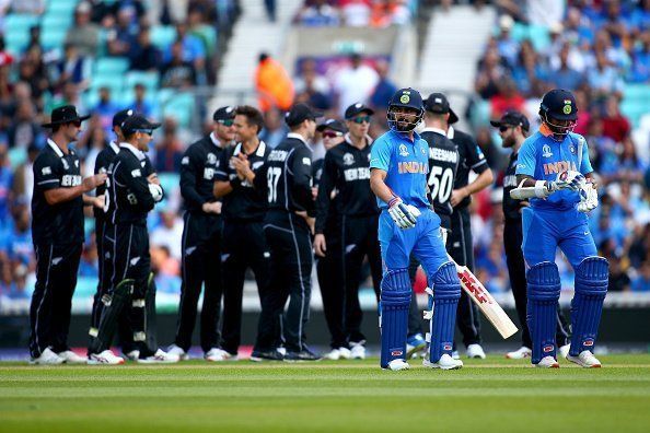 Ind vs Nz - 2019 wc warmup Game