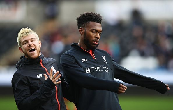 Alberto Moreno and Daniel Sturridge