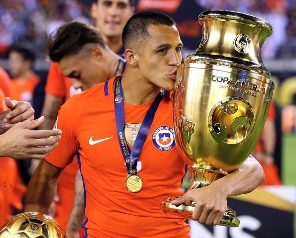 Chile are the defending champions of the Copa America