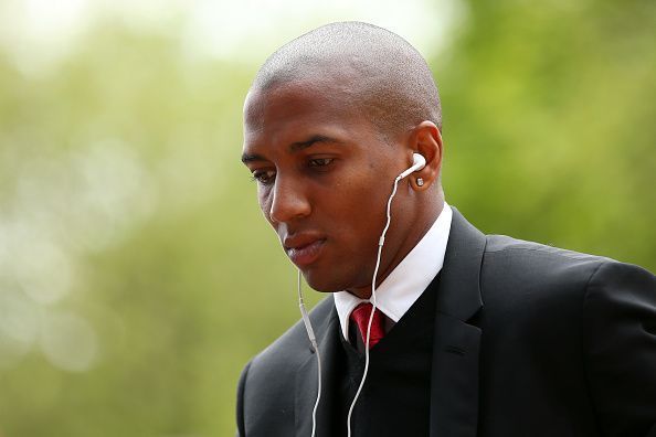 Ashley Young has been poor in recent months.