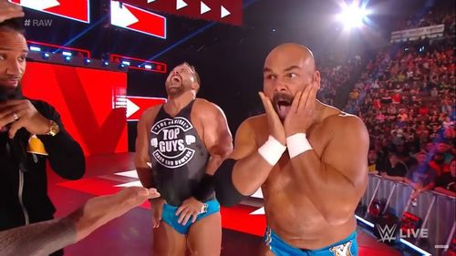 The Revival on last week's Raw