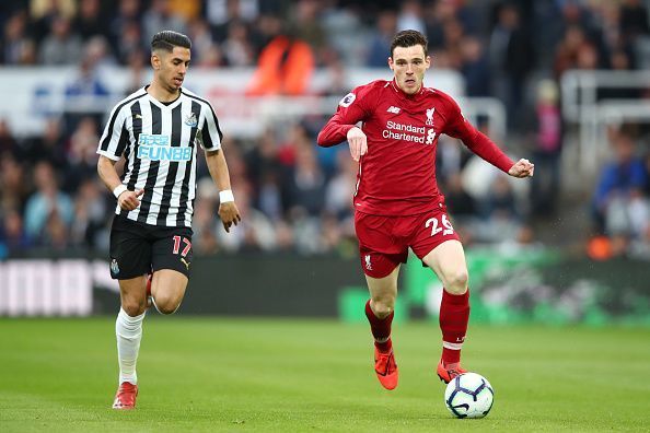 Will Andrew Robertson make it into the top 5?